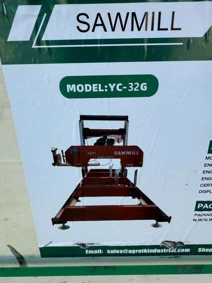 2025 AGT YC-32G Sawmill image
