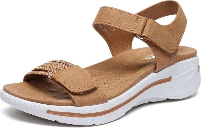 Bernal Women's Adjustable Walking Sandals Size 6.5 image