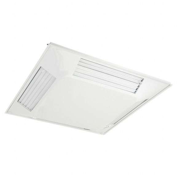 Diffuser: Ceiling, 23x24, Lay-In, 10" Duct, Steel image