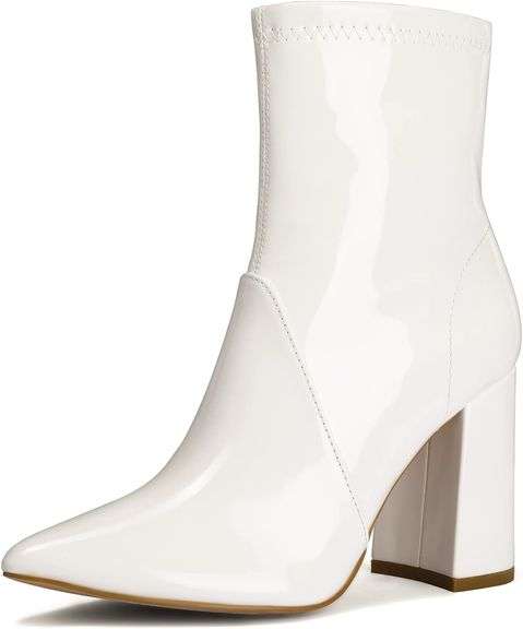 mysoft Women's GoGo Boots Mid Calf Boots Size 9 image