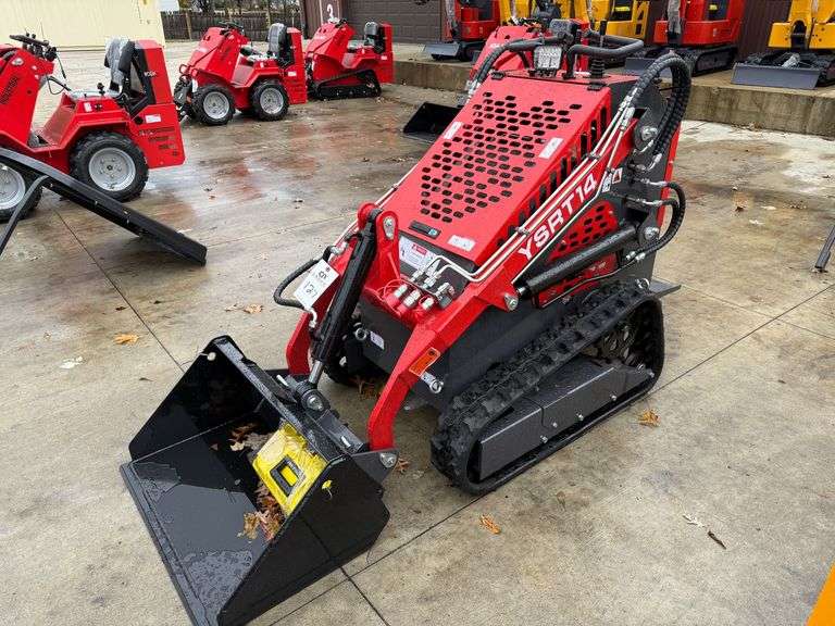 2025 AGT YSRT14 Mini Skid Steer image