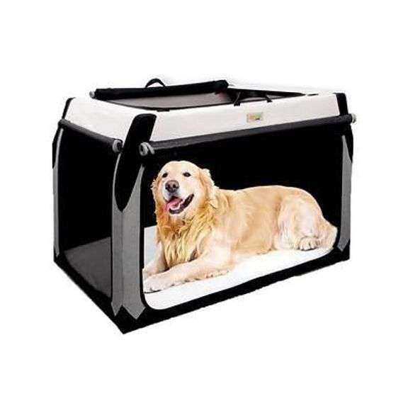 DogGoods Do Good Foldable Travel Dog Crate X-Large image