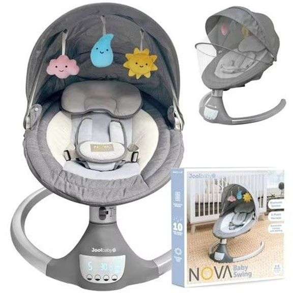 Jool Baby Nova Swing - Electric Infant Swing image