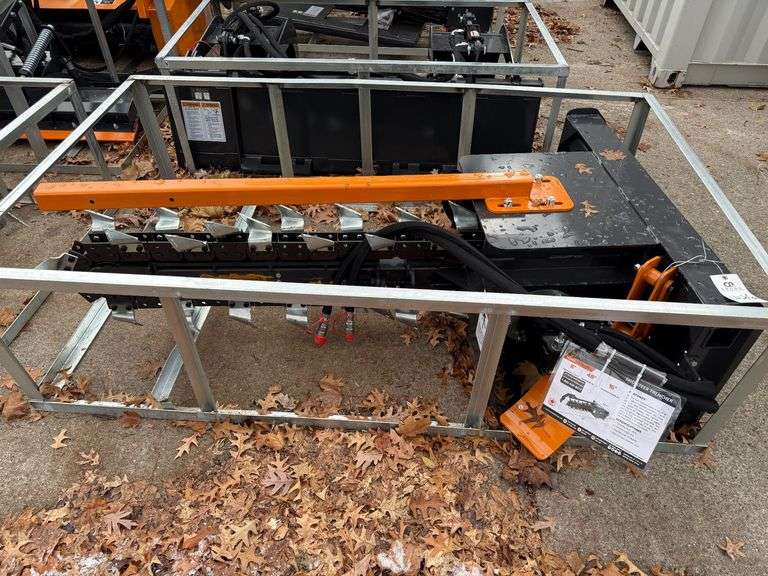 2025 Wolverine TCR-12-48H Skid Steer Trencher image