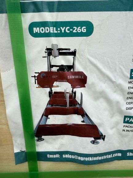 2025 AGT YC-26G Sawmill image