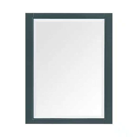 Sherway 28x40 Framed Vanity Mirror, Antigua Green image