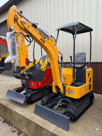 2025 ZJG ZJ12 Mini Excavator image
