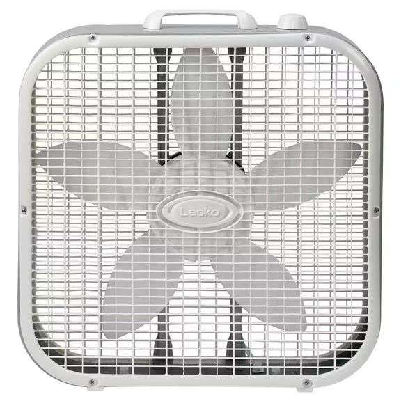 Lasko 20 in. Box Fan with Save-Smart Tech image