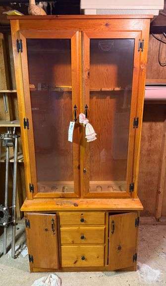 Glass Front Firearm Cabinet image