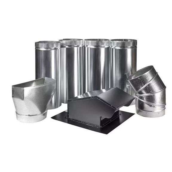 7 in. Appliance Vent Kit - Roof image