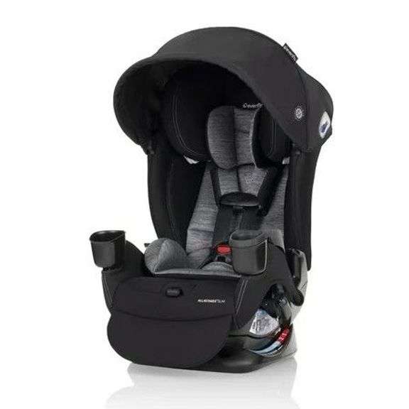 All4Stages Slim+ 4-in-1 Car Seat Howell Black image