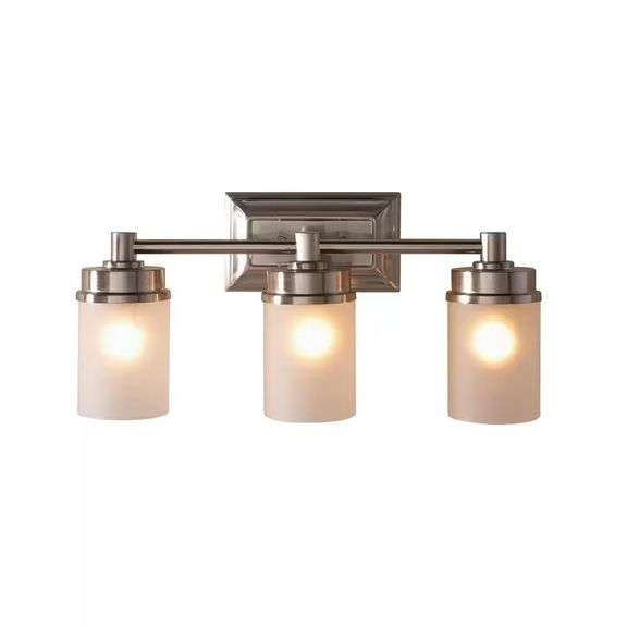Cade 3-Light 20.25 in. Bathroom Vanity Light image