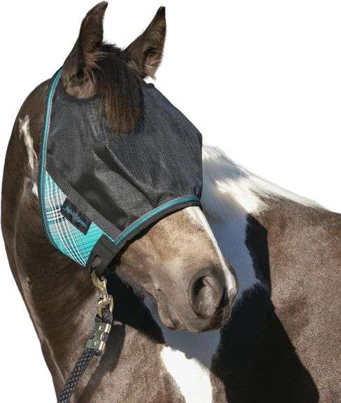 Kensington 90% UV Fly Mask UViator - M Atlantis image