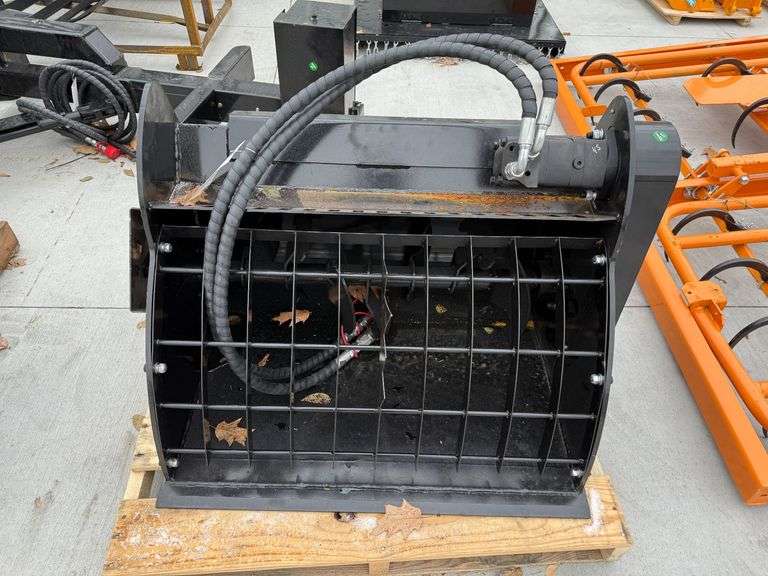 2025 Future JBD Mini Skid Steer Mixing Bucket image