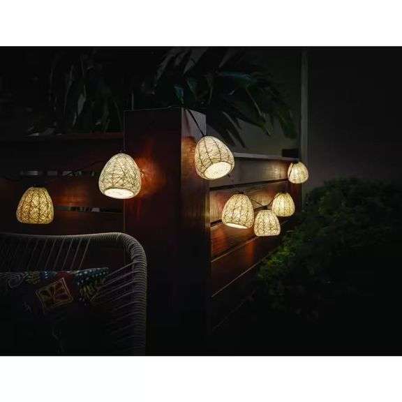 Outdoor/Indoor 11 ft. LED Fiber String Light (10) image