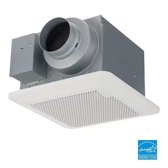 Panasonic Whisper Choice DC Exhaust Fan 80/110 CFM image