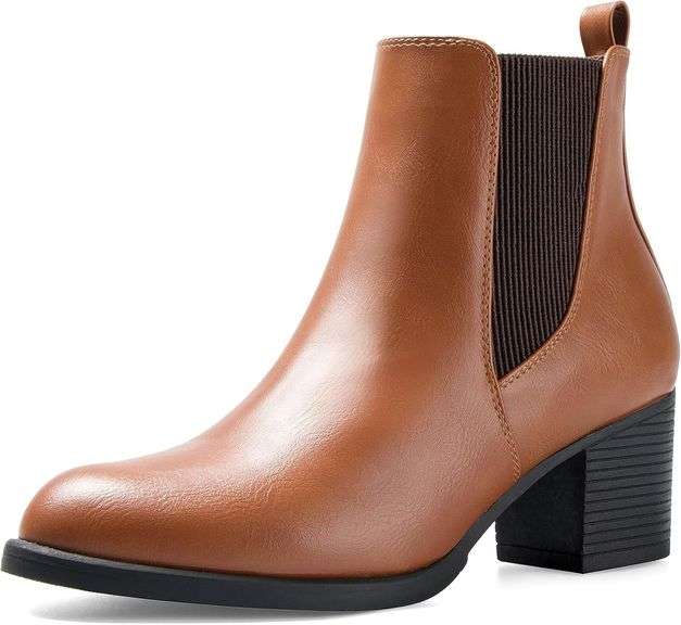 COASIS Women's Chelsea Boots with Block Heel image