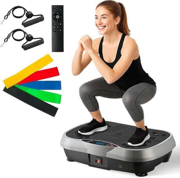 ALSO GO Vibration Plate, 120-Level Platform image