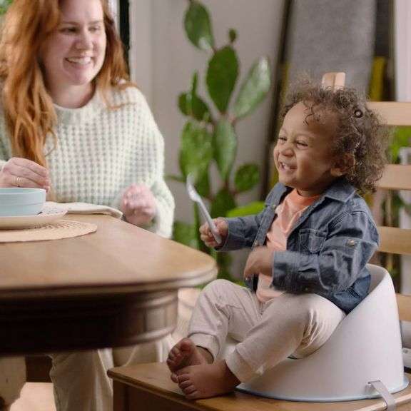 Ingenuity Simplicity Seat Easy-Clean Booster Grey image