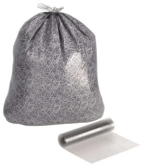 GRAINGER Trash Bags: 33 gal, 33"W, 40"H. image