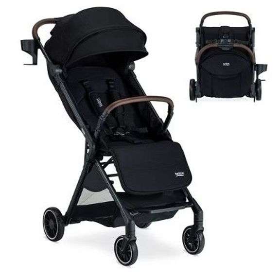 Britax Juniper Compact Stroller - Raven Black image