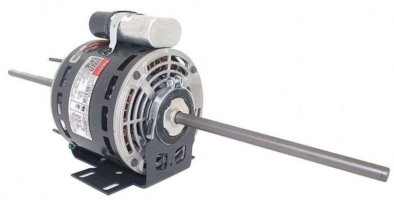 DAYTON A/C Motor: 4-Speed, 1/8 HP, 277V 1,075 RPM image