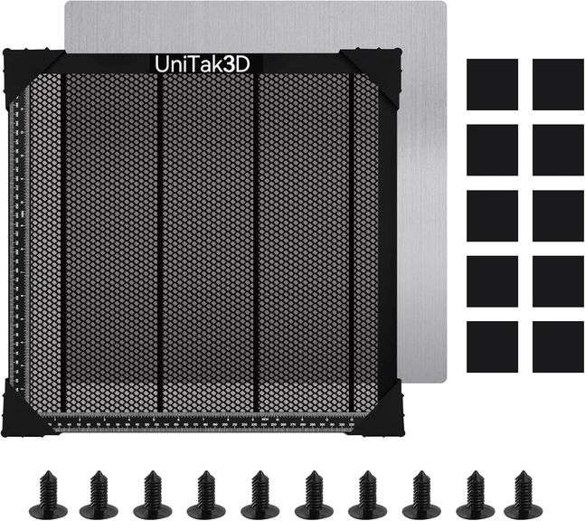 UniTak3D Honeycomb Laser Bed 400x400mm image