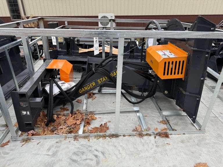 2025 Land Honor ABC-13-125A Skid Steer Articulating Brush Cutter 68" image