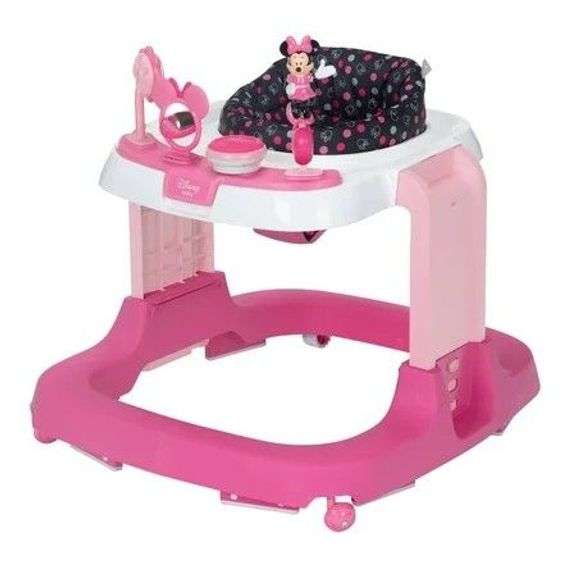 Disney Baby Ready, Set, Walk DX Walker, Minnie image