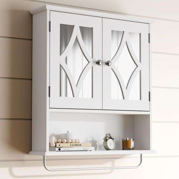 RoyalCraft Wall Mounted Medicine Cabinet image