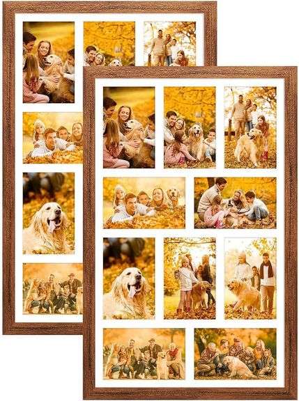 13x21 Collage Frame, 10 Openings (2 Pack) image