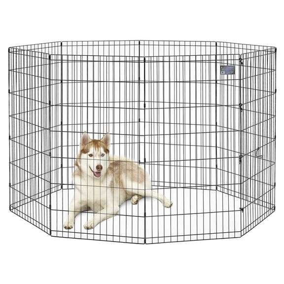8 Panel Exercise Pen for Dogs/Small Animals image