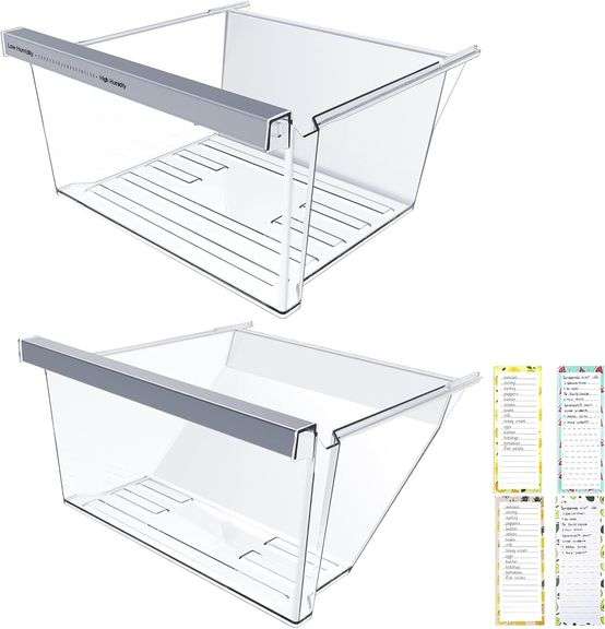 S-Union Upgraded Whirlpool Crisper Drawer 2-Pack image