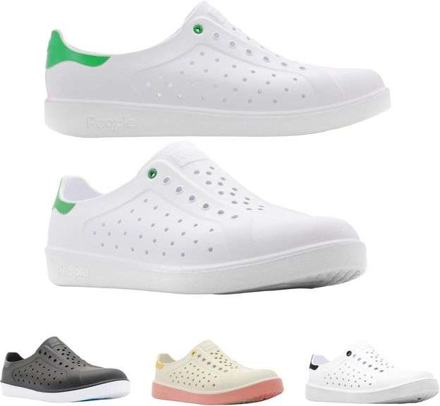 People Footwear Slip-On EVA Water Shoes, Unisex Size 6 image