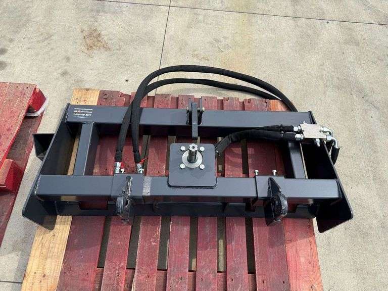 2025 Land Honor PHA-16-2C Skid Steer 3pt. Hitch Adapter image