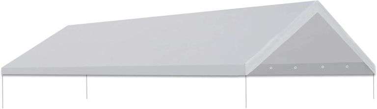 12'x20' Carport Canopy Cover (Top Only) image