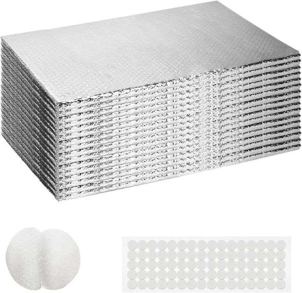 Garage Door Insulation Kit, 16 Pcs (23.6x47.2) image