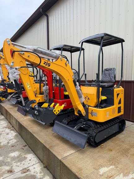 2025 ZJG ZJ12 Mini Excavator image