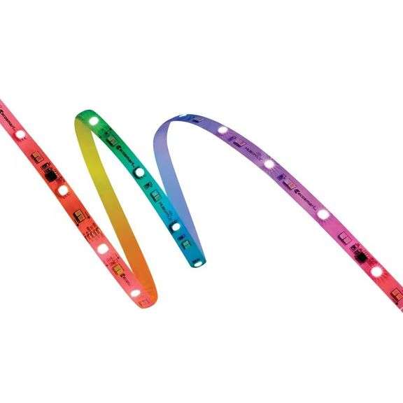 EcoSmart 16.4ft RGBWIC LED Strip with Remote image