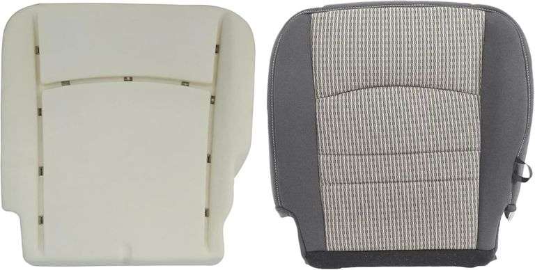 GXARTS Driver Seat Cover for Dodge Ram 2009-12 image