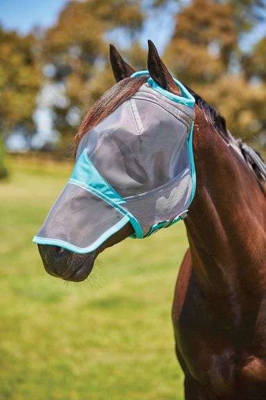 WeatherBeeta ComFiTec Deluxe Fine Mesh Mask image
