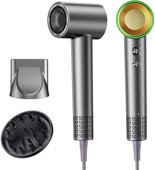 Hair Dryer 150K RPM Brushless Motor, 3 Heat image