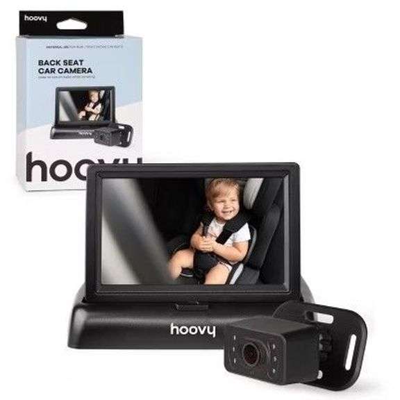 Hoovy Baby Car Camera Monitor with HD Video image