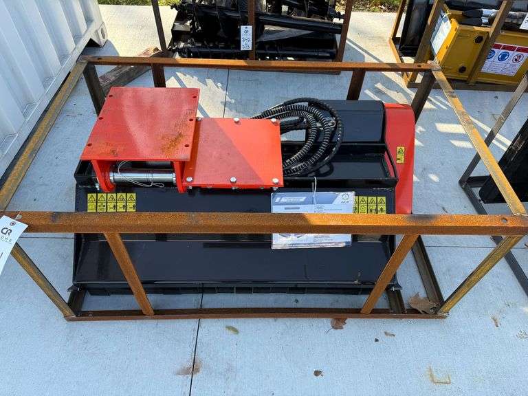 2025 AGT EXFLM115 Excavator Brush Flail Mower image