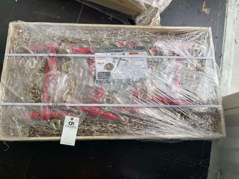 2025 Land Honor 5400lb Ratchet Binders & G70 Chains image