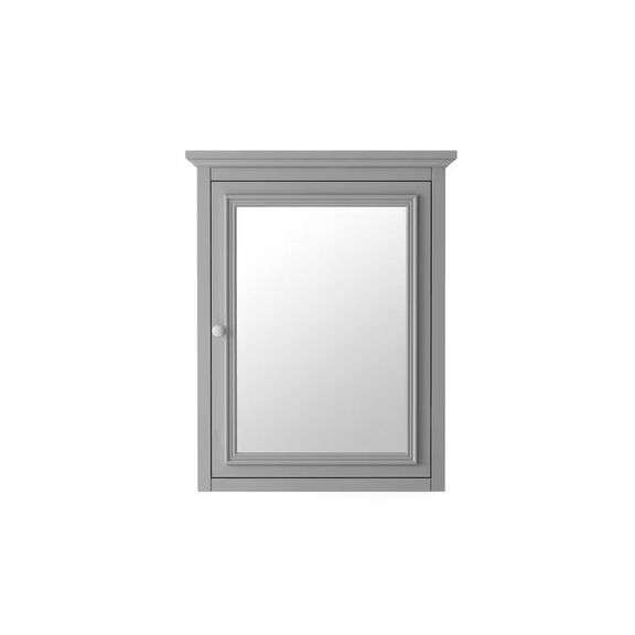 Fremont 24x30 Framed Vanity Mirror, Gray image