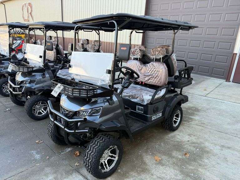2025 SDLGC80 Electric Golf Cart image