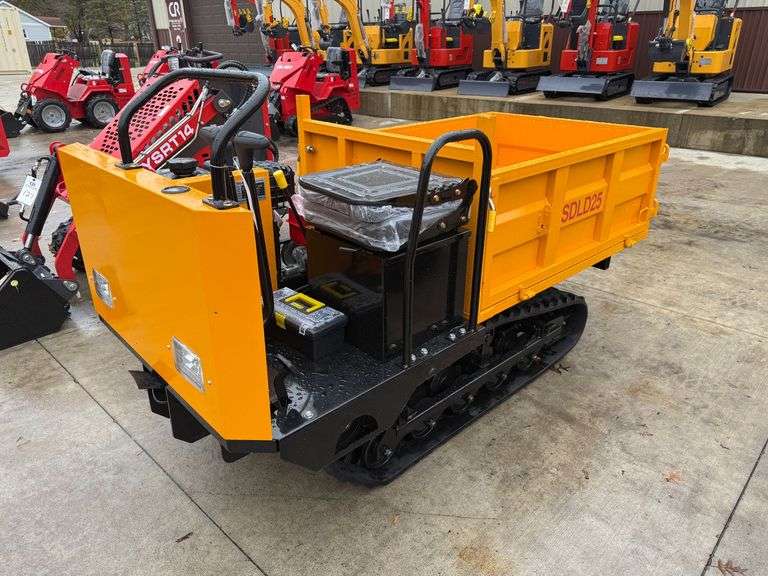 2025 SDLANCH SDLD25 Dumper Crawler image