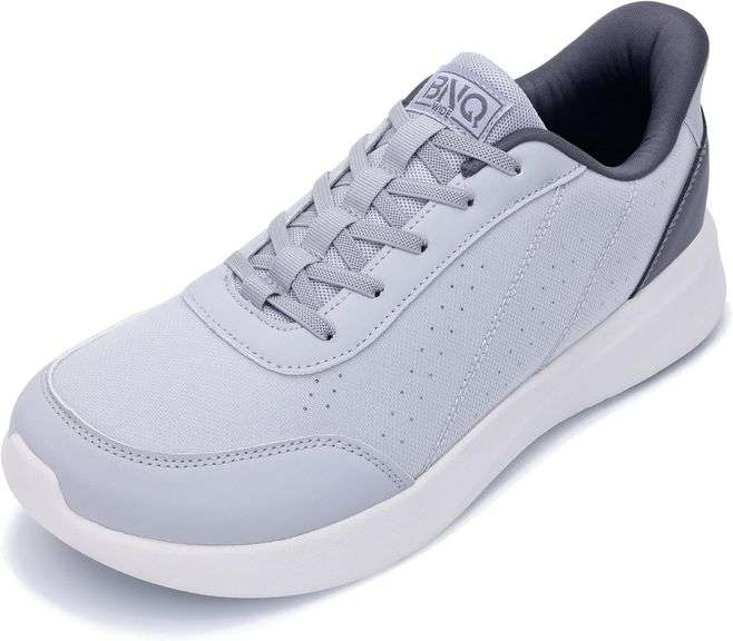 MEHOTO Men's Wide Toe Shoes, Arch Support Sneakers Size 8 image