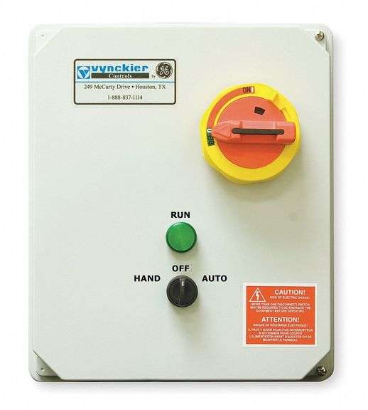 IEC 3-Poles Combination Starter: 6.3A/120V AC image